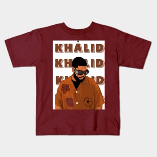 Khalid Kids T-Shirt